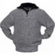 Pullover taille XXL noir/blanc moucheté SCHEIBLER