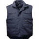 Gilet de camionneur Undeloh taille M 50/52 bleu 65 % PES / 35 % coton CRAFTLAND