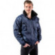 Veste de pilote combinée 4 en 1 taille XL 58/60 bleu