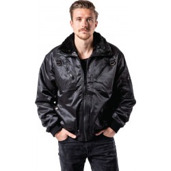 Veste de pilote combinée 4 en 1 taille XL 58/60 noir
