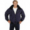 Veste de pilote combinée taille XXXL marine