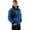 Veste de pilote combinée 4 en 1 taille M bleu roi/bleu hydron 60 % PES / 40 % coton PROMAT