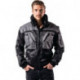 Veste de pilote combinée 4 en 1 taille XXL noir/gris