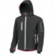 Veste en softshell Metropolis taille XXL noir/charbon U.POWER