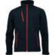 Veste en softshell taille L noir PREVENT