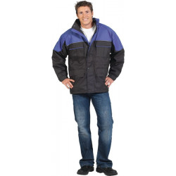 Veste taille XL bleu/noir