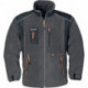 Veste polaire taille XXXL gris foncé/noir/orange TERRATREND