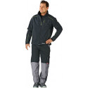 Veste en softshell Neon taille XXL gris/vert