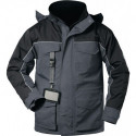 Parka Cardigan Taille L gris/noir 1 St.ELYSEE