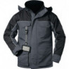 Parka Cardigan Taille XL gris/noir 1 St.ELYSEE