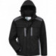 Veste en softshell Posen taille XXXXL noir/gris ELYSEE