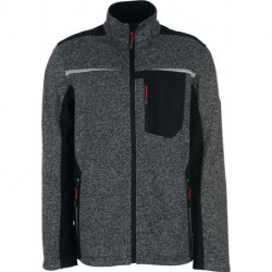 Veste Iron taille M noir 100 % PES PLANAM