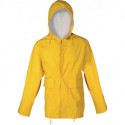 Veste de pluie en PU taille S jaune ASATEX