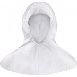 Capuche CoverStar blanc catégorie EPI I COVERSTAR (Par 100)