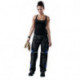 Pantalon pour femmes IMPULSION 2124 taille 40 noir/bleu bleuet