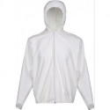 Veste de protection chimique CoverStar® taille M blanc COVERSTAR