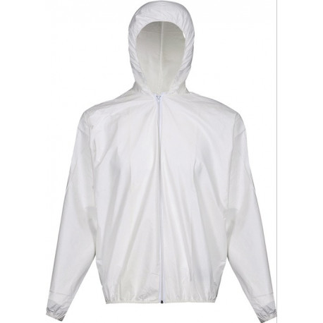 Veste de protection chimique CoverStar® taille L blanc COVERSTAR