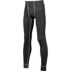 Caleçon thermique Zebru taille S bleu profond 100 % polypropylène U.POWER