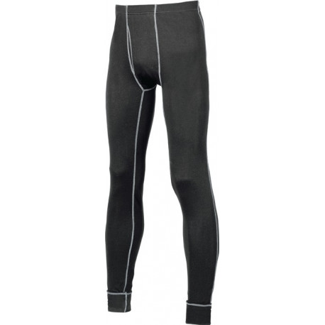 Caleçon thermique Zebru taille S bleu profond 100 % polypropylène U.POWER