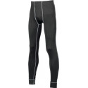 Caleçon thermique Zebru taille S bleu profond 100 % polypropylène U.POWER