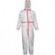 Combinaison de protection CoverStar Plus® taille XXL (62/64) blanc/rouge catégor