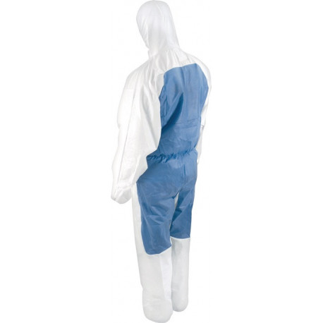 Combinaison de protection CoverStar Plus® taille XL (58/60) blanc catégorie EPI