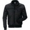 Gilet piqué 4021 MEQ taille XXXL noir 1 pièce KANSAS