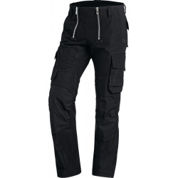 Pantalon corporatif SEBASTIAN taille 46 noir 60 % CO / 40 % PES FHB