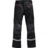 Pantalon à ceinture pour enfants taille 122/128 noir SCHEIBLER