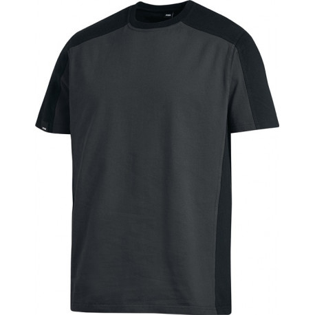 T-shirt MARC taille L anthracite/noir FHB