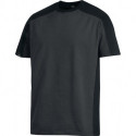 T-shirt MARC taille L anthracite/noir FHB