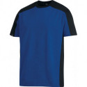 T-shirt MARC taille M royal/noir FHB