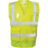 Gilet de signalisation ALBIN taille L jaune EN ISO 20471 cl. EN ISO 13688 SAFEST