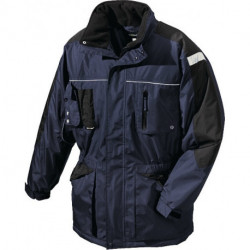 Blouson d'hiver AALBORG taille XXXL marine/noir TEXXOR