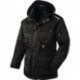 Veste d'hiver BOSTON taille XL noir TEXXOR