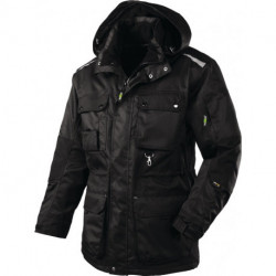 Veste d'hiver BOSTON taille XXXL noir TEXXOR