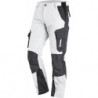 Pantalon de travail FLORIAN taille 52 blanc/anthracite FHB
