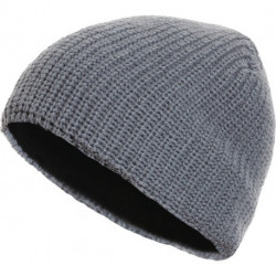 Bonnet tricoté Stachus universel gris 100 % polyacryl ELYSEE
