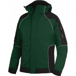 Veste en softshell WALTER taille XXL vert/noir FHB