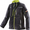 Veste en softshell Terrax Workwear taille L noir/limette TERRAX