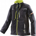 Veste en softshell Terrax Workwear taille XXL noir/limette TERRAX
