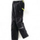 Pantalon à ceinture Terrax Workwear taille 54 noir/limette TERRAX