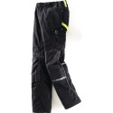Pantalon à ceinture Terrax Workwear taille 58 noir/limette TERRAX