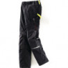 Pantalon à ceinture Terrax Workwear taille 58 noir/limette TERRAX