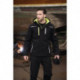 Blouson professionnel en softshell Terrax Workwear taille L noir/limette TERRAX