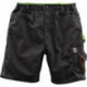 Short pour homme taille 48 noir/limette 65 % PES / 35 % coton TERRAX