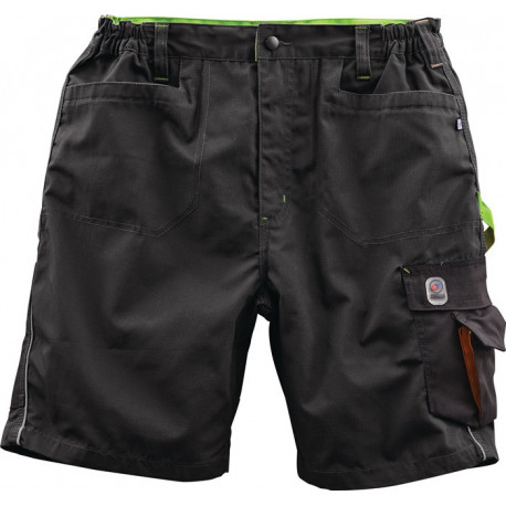 Short pour homme taille 56 noir/limette