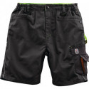Short pour homme taille 58 noir/limette