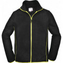 Veste en polaire pour homme taille XXL noir/limette TERRAX