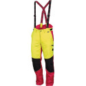 Pantalon de sécurité forestière confort taille 56 jaune néon/rouge LEIPOLD+DÖHLE